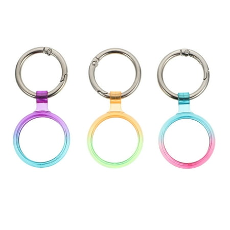 

3pcs Smart Locator Protective Case TPU Track Casing Compatible for AirTag