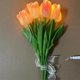 thumbnail image 4 of Decoración del hogar, decoración de habitaciones, decoración de paredes, flores artificiales con tulipanes y luces LED brillantes, luces nocturnas ambientales, decoración de dormitorio, luces de tulip, 4 of 9