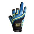 thumbnail image 1 of Guantes de pesca de tres dedos para hombre, de primavera y verano, antideslizantes, resistentes al desgaste, a prueba de sol, transpirables, de secado rápido, para montar a caballo, pesca, pesca en, 1 of 6