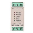 thumbnail image 2 of Over & Under Voltage Failure Phase Sequence Protector 3 Phase Power Supply Monitor Relay 415VAC, 2 of 7
