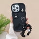 thumbnail image 3 of Funda de teléfono con anillo de corazón de oso para OnePlus 11 6 7 8T 7T, 12 12R 11R Nord CE 4 3 2 CE4 CE3 CE2 Lite ACE ACE3 N20 5G, funda suave, 3 of 5