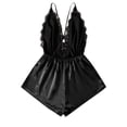 thumbnail image 3 of uublik Valentines Lingerie Set for Women Babydoll Lace Bodysuit Plus Size Sexy Naughty, 3 of 5