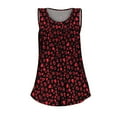 thumbnail image 6 of Bovemsi Camisole Tops for Women Tank New Summer Sleeveless Blouses Crew Neck Shirts Printed Casual Vest Basic Tanks, 6 of 6