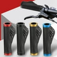 thumbnail image 2 of YongCo 1pair NonSlip Bicycles Handlebar Grips Nonslip Cycling Handlebar Sleeve Bilateral Locks Bikes Handlebar Grips, 2 of 13