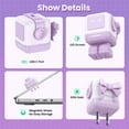 thumbnail image 5 of UGREEN Uno 30W USB C Charger, Fast GaN Charger Compatible for iPhone, Compatible for Galaxy, Compatible for Pixel, Compatible for iPad, Purple, 5 of 9