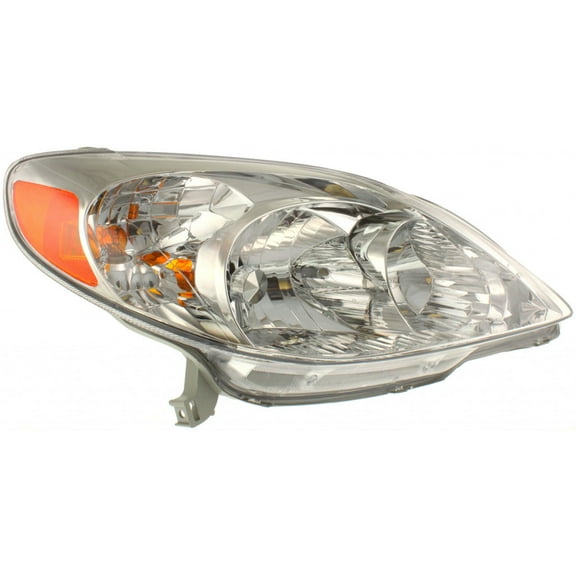 CarLights360: For Toyota Matrix Head Light Assembly 2003 04 05 06 2008 Passenger Side w/ Bulbs TO2503140