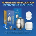 AquaBliss HD HEAVY DUTY High Output Shower Filter Latest Superior