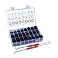 thumbnail image 4 of 1200Pcs Ensemble d'Étanchéité en Caoutchouc Nitrile Imperméable à Haute Température O Kit d'Assortiment, 4 of 8
