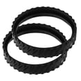 thumbnail image 1 of JIAHAOO R0526100 Zodiac Baracuda MX8 MX6 Pool Cleaner Tire Track 2 Pack Heavy Duty Rubber Replacements 6 Inch Outer Diameter, 1 of 10