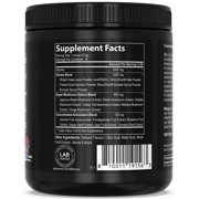 Greens & Superfoods Powder – Freeze-Dried Greens, Wheatgrass Juice & Mushroom Extract Blend