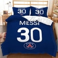 thumbnail image 1 of Football Team Logo Duvet Cover, 100% Microfiber, 3D Digital Printed Bedding Set, 3 Piece, 1 of 5