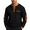 Black, variant on ZyeKqe Long Sleeve Tops for Men Button Front Crewneck Breathable Golf Business Casual Shirts with Pocket