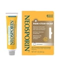 thumbnail image 6 of Neosporin + Pain, Itch, Scar First Aid Antibiotic Ointment, 1 oz, 6 of 15