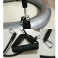 thumbnail image 3 of Stability Exercise Ball Holder Support Base Resistance Bands Training Equipment Grey, 3 of 7