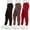 Set 4 (Black,Brown,Red), variant on PURE CHAMP 3Pk Boys Sweatpants Fleece Athletic Workout Kids Clothes Boys Joggers with Zipper Pocket and Drawstring Size 4-20