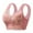 Pink, variant on Loopsun Plus Size Bras for Women, Womens Comfortable Lace Breathable Bra Underwear No Rims Pink 3XL