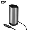 thumbnail image 1 of Cup-Shaped Car Heater Dual Battery Compatible, Fast Heating for Cars, Trucks, and SUVs, Paint ABS Material, 1 of 8