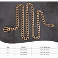 thumbnail image 3 of SUOSDEY Women Western Waist Chain Belts Cowgirl Metal Belts for Dresses Jeans, 3 of 6