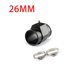 thumbnail image 1 of Water Temp Gauge Radiator Temperature Water Temp Joint Pipe Sensor Hose Adapter 40mm/38mm/36mm/34mm/32mm/30mm/28mm/26mm, 1 of 1