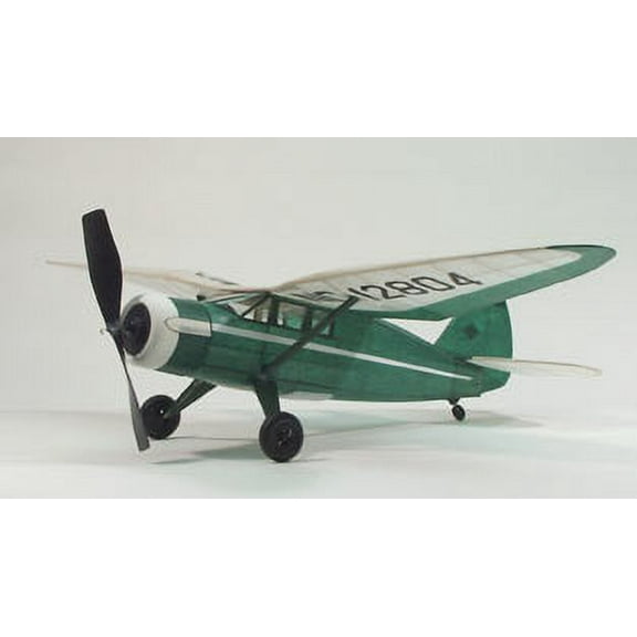 30" Wingspan Stinson Reliant SR10 Rubber Pwd Aircraft Laser Cut Kit