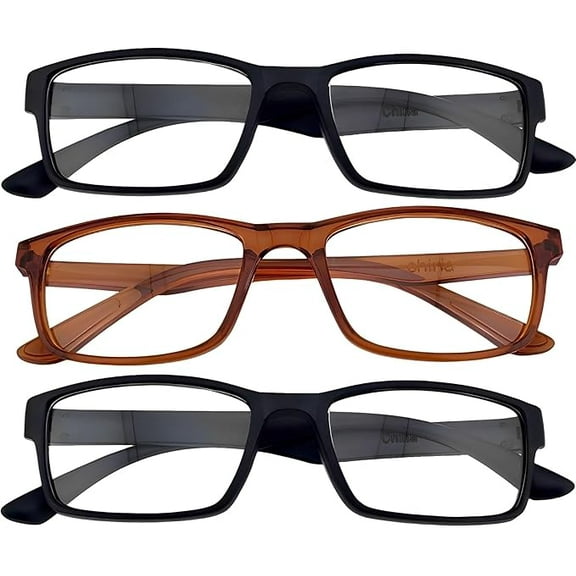 Set lentes de lectura Sersun 3PACK lectura geniuses +2.0 Unisex