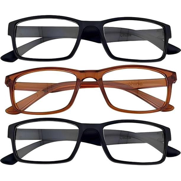 Set lentes de lectura Sersun 3PACK lectura geniuses +2.0 Unisex
