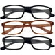 thumbnail image 1 of Set lentes de lectura Sersun 3PACK lectura geniuses +2.0 Unisex, 1 of 3