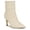 Ivory, variant on Womens Gemms Leather Pumps Ankle Boots