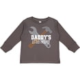thumbnail image 3 of Inktastic Daddy's Little Helper Tool Set Boys Long Sleeve Toddler T-Shirt, 3 of 5