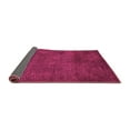 thumbnail image 2 of Ahgly Company Indoor Rectangle Abstract Pink Modern Area Rugs, 2' x 3', 2 of 4
