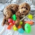 thumbnail image 4 of Squeak & Glow Football Dog Toy, 4 of 4