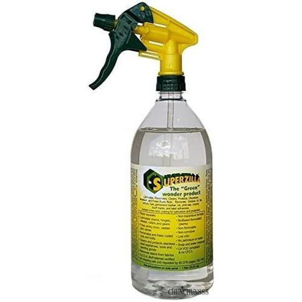 Superzilla Powerful AllPurpose Cleaner And Lubricator “The Green