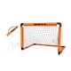 thumbnail image 2 of Neta de goles de fútbol para un juego de juguetes para niños de entrenamiento con estacas y bolsas de transporte, puerta de fútbol, ​​al aire libre naranja 60x45x45cm, 2 of 8