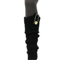thumbnail image 4 of Women's Legwarmers Set, Embellished Button Tab-6 Assorted Colors Set, One Size, 4 of 9