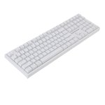 Mechanical Keyboard, Wireless Mechanical Keyboard USB C Wired BT 5.1 2.4Ghz 108 Keys  for PC Laptop