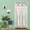thumbnail image 4 of Anti-mosquito Gauze Curtain 33 x 78 Inch Double Layer Summer, 4 of 8