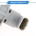 thumbnail image 4 of Sensores de Posición del Cigüeñal de Metal y Plástico Gris para FORD Mondeo Mk5 2.0 EcoBoost 2012-2016, 4 of 6