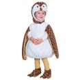 thumbnail image 2 of Underwraps WHITE BARN OWL TODDLER 2T-4T costume, 2 of 2