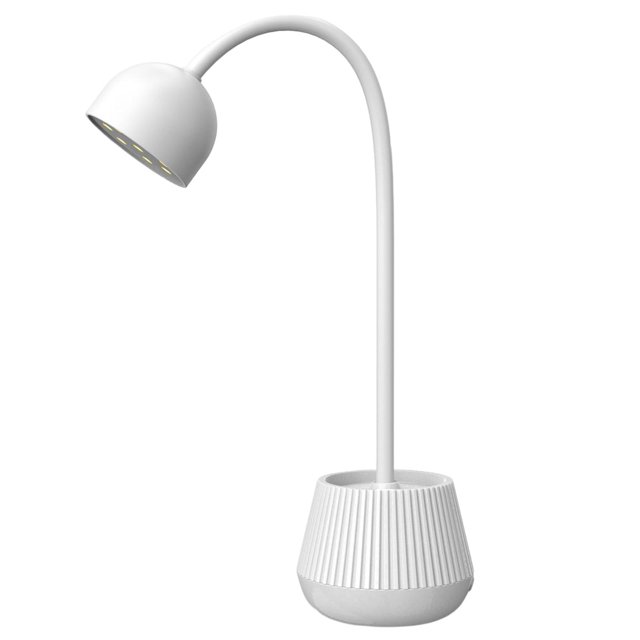 Lamp Lotus Shaped 8 LED de uñas portátil Secado Enchufar Zulema Secador de lámpara de uñas