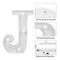thumbnail image 2 of Encendiendo Lámpara 3D 26 Letras Alfabeto LED Marquee Sign Light Interior Wall Hang Night Lamp (J Sywqhk Para estrenar, 2 of 7