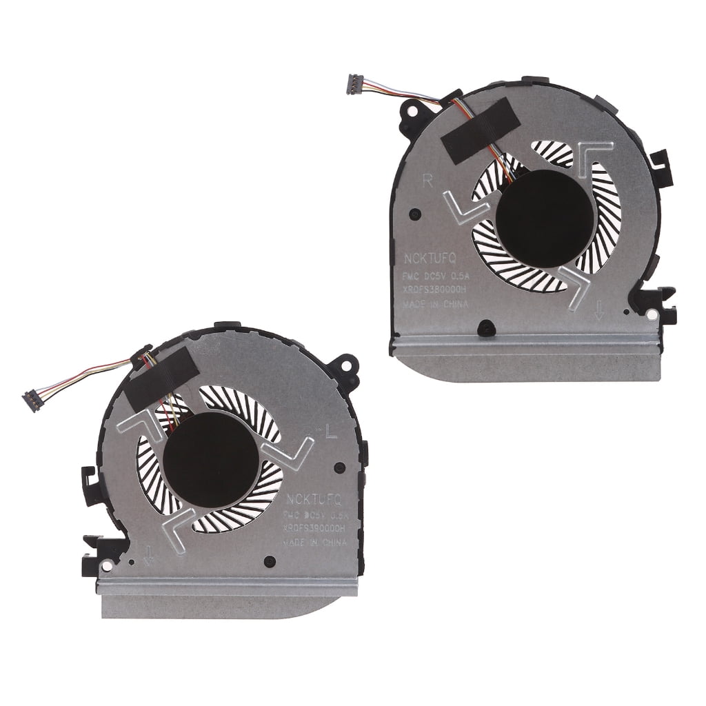 WINDLAND Laptop CPU CPU Cooling Fan for Spectre 360 15-BL Notebook Cooler Fans Radiators Brushless Motor Cooler FansTPN-Q179