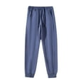 thumbnail image 1 of Diufon Jogger Pants for Men Casual Wide Leg Loose Drawstring Waisted Workout Gym Sweatpants with Pockets, 1 of 2