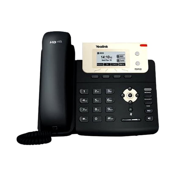 Yealink T21P-E2 Entry Level IP Phone with Poe, Backlight