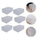 thumbnail image 5 of GOOHOCHY Caja de plástico para zapatos creativos de 6 piezas, contenedor de zapatos tipo cajón (transparente), 5 of 7