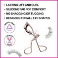 thumbnail image 3 of Wet n Wild High on Lash Eyelash Curler, Metal, 3 of 10