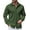 Dark Army Green, variant on COOFANDY Men's Wrinkle Free Dress Shirt Slim Fit Lightweight Long Sleeve Button Down Shirt