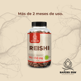 thumbnail image 3 of Reishi Raíces Zen 150 Capsulas, 3 of 5