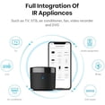 thumbnail image 2 of Mini lanzador WiFi IR BroadLink RM4 Smart Home Hub, 2 of 31