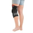 thumbnail image 5 of Mueller Hinged Knee Brace, Black, X-Small, 5 of 5