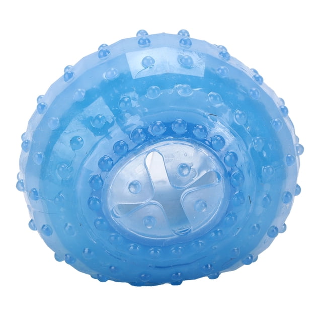 TPR Cooling Pet Toys, Exercise And Clean Teeth Massage Teeth Bite-Resistant Cooling Chew Toy For Home For Life For Dogs For Daily Ball Type